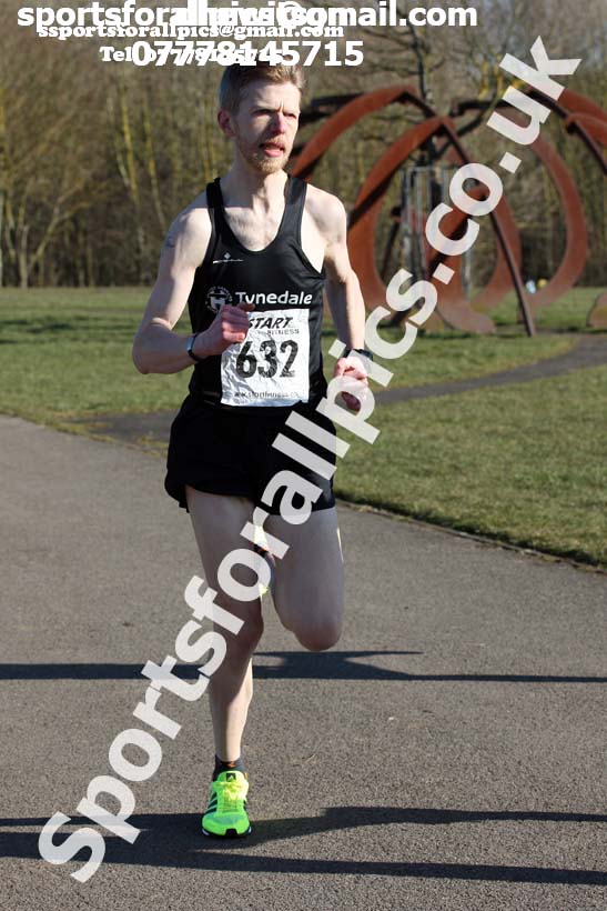 Senior mens 2018 Royal Signals NECAA Road Relays, Hetton. Photo: David T. Hewitson/Sports for All Pics